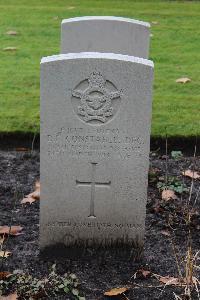 Berlin 1939-1945 War Cemetery - Constable, Donald Frank